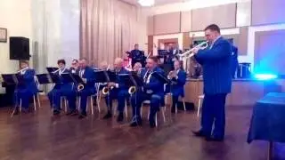 ОРКЕСТР ЭСТРАДНОЙ И ДУХОВОЙ МУЗЫКИ ДК БАЗ, Краснотурьинск,Свердловская обл.