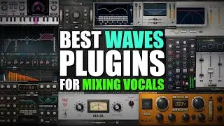 5 Best Plugins For Vocals // Best Waves Plugins For Mixing Vocals in 2021 // Make Your Vocals POP!