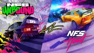 NFS Unbound - Heatified - Transform game into NFS Heat!