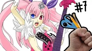 COLORARE CON PHOTOSHOP un disegno digitale - How to color a drawing photoshop Manga Anime TUTORIAL