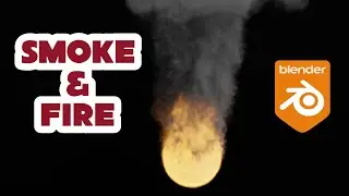 Blender Tutorial Smoke and Fire Modeling