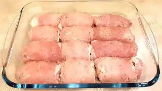 Так мало кто готовит, а зря! Шикарный РЕЦЕПТ из МЯСА в ДУХОВКЕ
