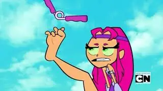 Teen Titans Go - Raven And Starfire Feet
