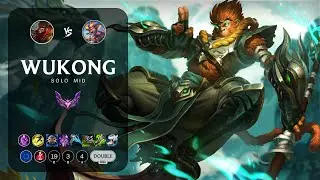 Wukong Mid vs Smolder - EUW Master Patch 14.3