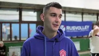 Кемп выходного дня от Rusvolley в Подмосковье. Ершово 2-4.12.22.