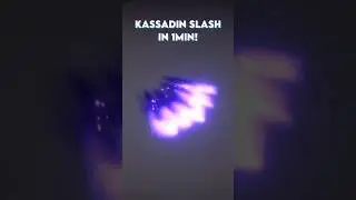 Kassadin Slash in 1min! #vfx  #gamedev #tutorial