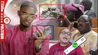 Le journaliste Fary balance en direct les audio Farba Ngom avec Aissatou Diop Fall