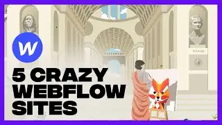 5 Top Notch Webflow Websites