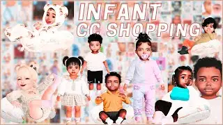 CC SHOPPING | INFANT CUSTOM CONTENT | SKINS, SKIN DETAILS, CLOTHES, ACCESSORIES, SHOES || SIMS 4
