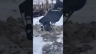 Гидроножницы для вторичного разрушения EXTEN SCS2800 на экскаваторе ZOOMLION ZE370E