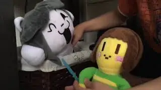 Undertale plush part 3 (meet undying)