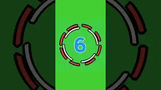 Ten to One Digital Game Countdown voice over | #countdown #countdown10seconds #countdownbegins #3d