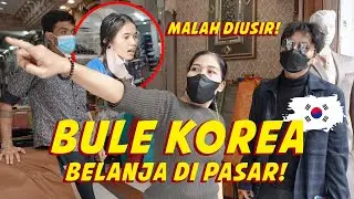 PRANK JADI BULE KOREA! BELANJA DI PASAR BARU ! SAMPE DIUSIR !