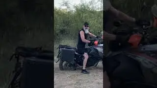Грозный Шаман где то в Каракумах