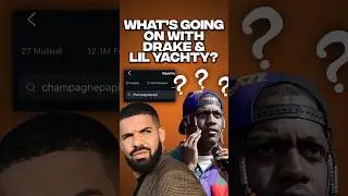 Drake REMOVED Lil Yachty From Supersoak ⁉️👀 #shorts #drake #lilyachty