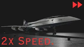 THIS is NEW Progress for Supersonic Travel