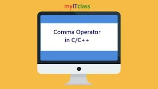 Comma Operator in C/C++