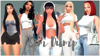 SIMSMAS DAY 7 | [Patreon] Female Sim Dump | CC Folder and Sim Download || SIMS 4