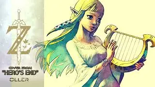 Fi's Gratitude Lament cover from Zelda: Hero's End