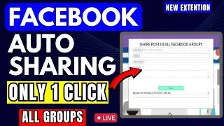 How to Share Post in all Facebook Groups in one click 2025 || Share Post to Multiple Facebook Groups