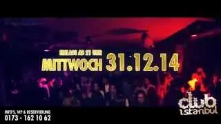 CLUB ISTANBUL SILVESTER 2015 @ MASH / Stuttgart | 31.12.14 | NEW YEAR EVE with DJ ONUR SUYGUN
