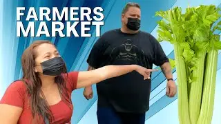 Visiting a Farmer's Market in Philippines (FRESH VEGGIES)
