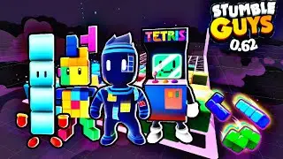😱 ОНОВЛЕННЯ ⁉️ ОНОВЛЕННЯ  ТЕТРІС В STUMBLE GUYS | STUMBLE GUYS TETRIS UPDATE 🔥БЕТА 0.62 STUMBLE GUYS
