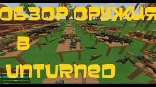 Обзор оружия в Unturned