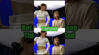 Obi-Wan Being Cheeky Behind The Scenes