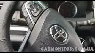 Штатная магнитола Toyota Camry 55 USA 2015 Mignova TCA 7915 Pro на Андроид
