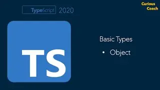 TypeScript Basic Types |  Object