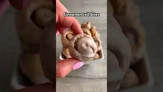 Are these the cutest cinnamon rolls ever? 🥹 #easyrecipe #tutorial