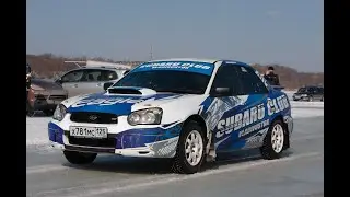 Ice Rally 2023 Владивосток.  Болиды наших коллег Subaru Club & Eagle Oil  Спасибо Богдану за видео!