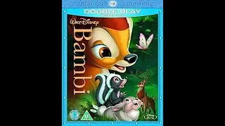 Opening to Bambi: Diamond Edition UK Blu-ray (2011)