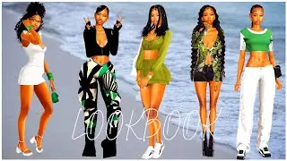 TEEN LOOKBOOK | CC LINKS | SIM DOWNLOAD || SIMS 4