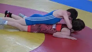 Wrestling Ringen, D-Jugend, Pokalturnier Pausa 2022, Greco, 38 kg, Beridze - Heinitz