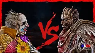 ⚔DBD - БАТТЛ УБИЙЦ - Призрак VS Клоун (1/8 финала) 2021/2