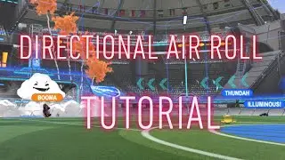 Rocket League Directional Air Roll Tutorial