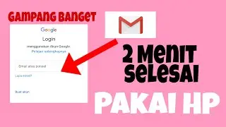 Cara membuat email baru 2 menit selesai