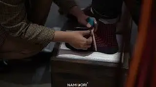 Bespoke Process At Namidori Shoes - Namidori Luxury Handmade Shoes