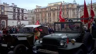 Историческая реконструкция боя за освобождение Одессы