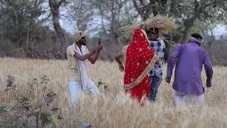 बुंदेली फिल्म।। चैत की कटाई।।   sooting time #bundelifilm #comedyvideos #hariyabhaiyabundelistar