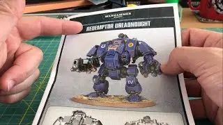 PSA: Primaris Redemptor Dreadnought instructions mistake and solution (WH40K Space Marines)