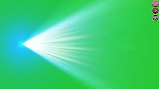 Holographic Projector Rays Green Screen Effect With Sound FX | 