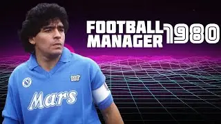 FM с РЕТРО БАЗОЙ 1980 FOOTBALL MANAGER 80s