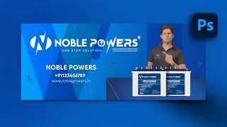 Master Banner Design in Photoshop | Advanced Tutorial for Graphic Designers (Full Tutorial)