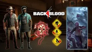 Checking Out The New Cosmetics! [Back 4 Blood: June 2022 Update]