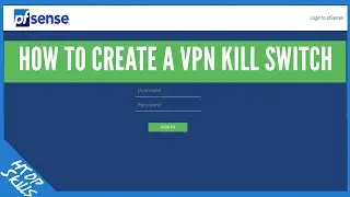 How to create a vpn kill switch / How to create a kill switch with egress filter / pfsense tutorial