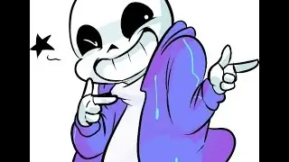 [ UNDERTALE ] : COMICS MIX ~ [RUS DUB] - НОВЫЙ ДРУГ.
