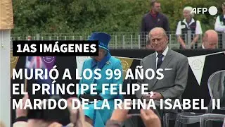 Murió el príncipe Felipe, marido de la reina Isabel II | AFP